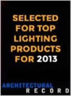 Architectural Record: Selected for Top Lighting Products, 2013