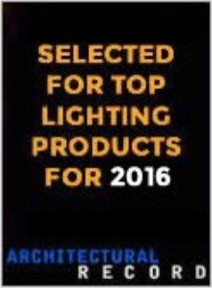 Architectural Record: Selected for Top Lighting Products, 2016