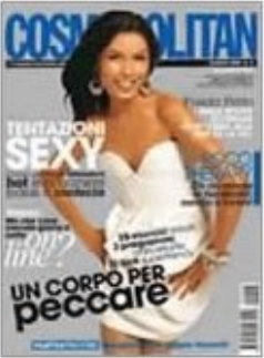 Cosmopolitan Italia: Featured in Cosmopolitan Italia